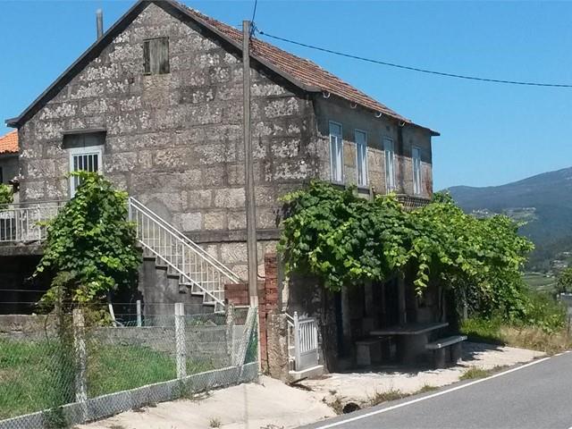 CASA  DE   PIEDRA   PAIS   EN  SAN  JORGE  DE  SACOS - Pontevedra