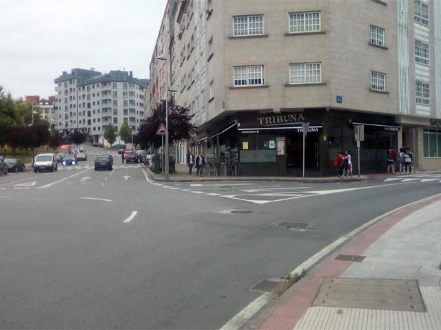 plaza de  garaje  en  Conde  de Bugallal,  frente  a  los  juzgados - Pontevedra