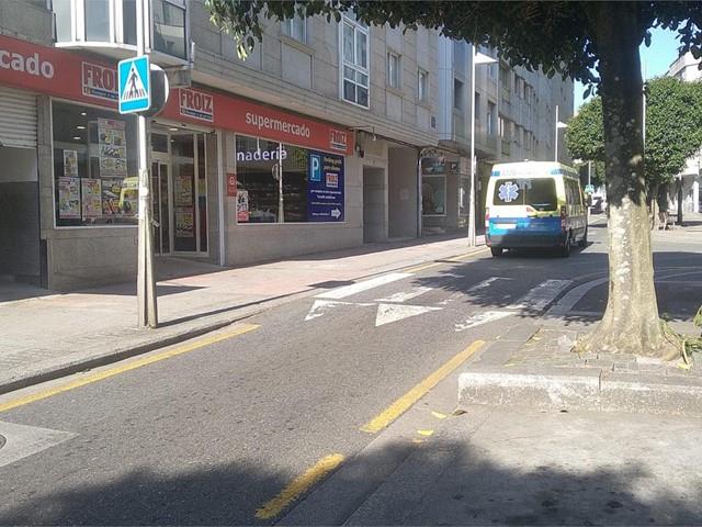 plaza  de  garaje  en  la  calle  estrada - Pontevedra